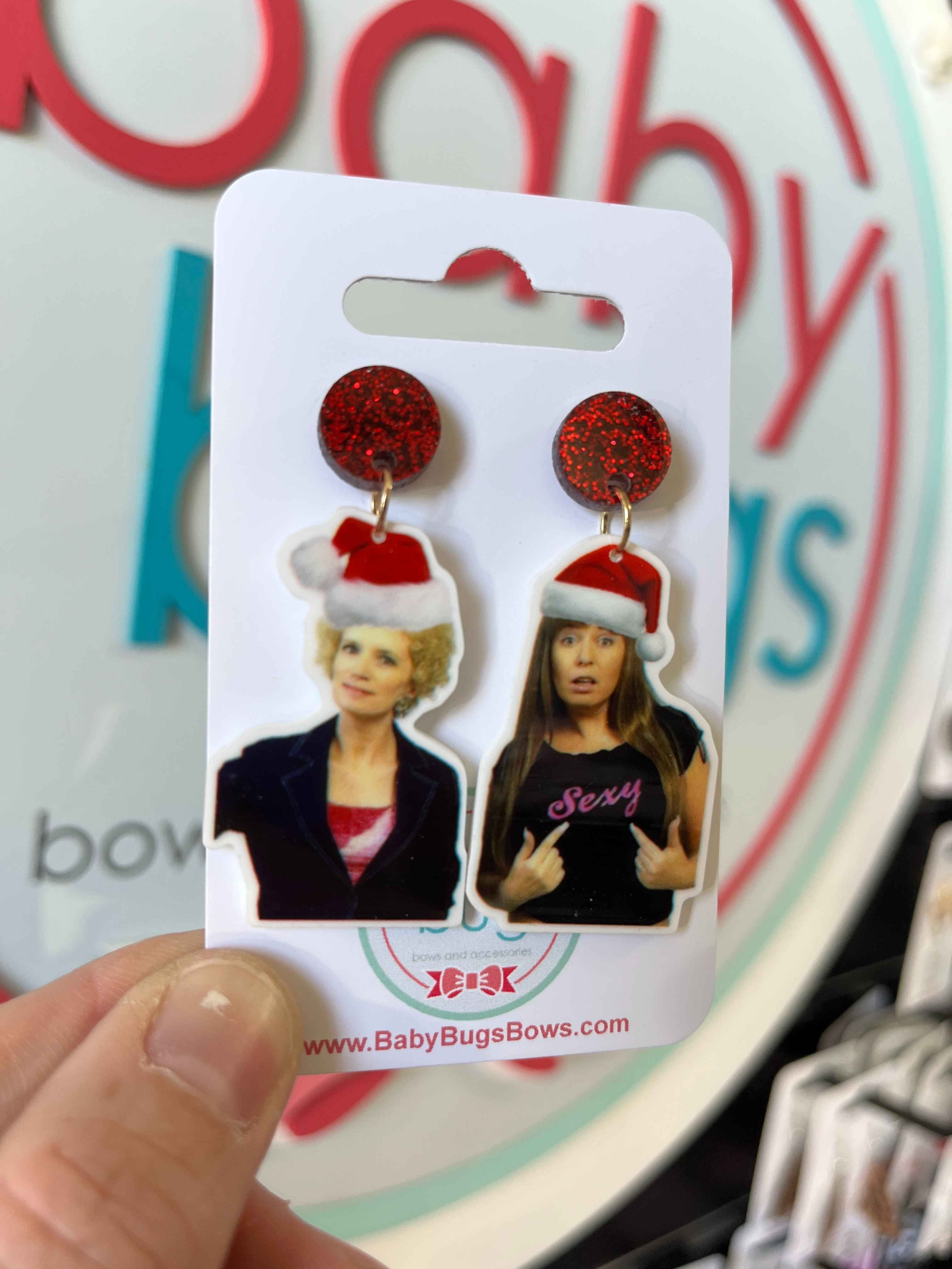 Kath and Kim Earrings - Etsy UK